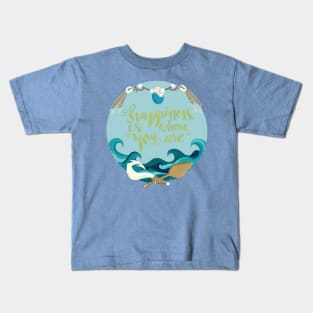 Where You Are Kids T-Shirt